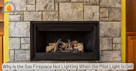 gas fire not lighting